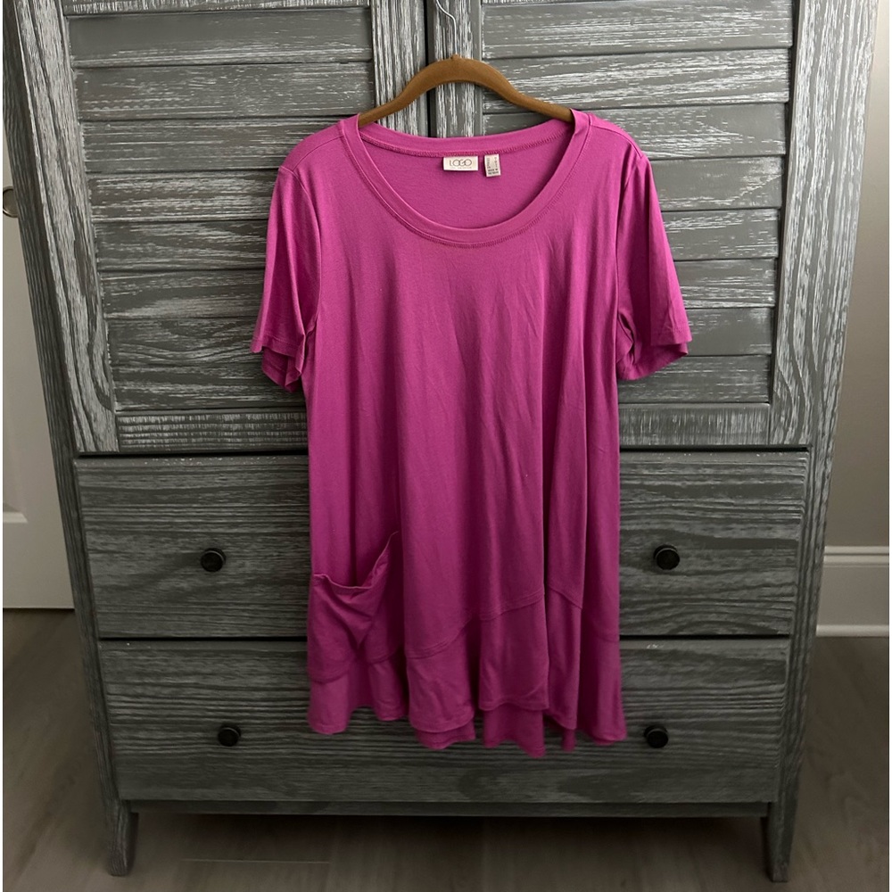 Logo Logo Logo Blouse- Brand New